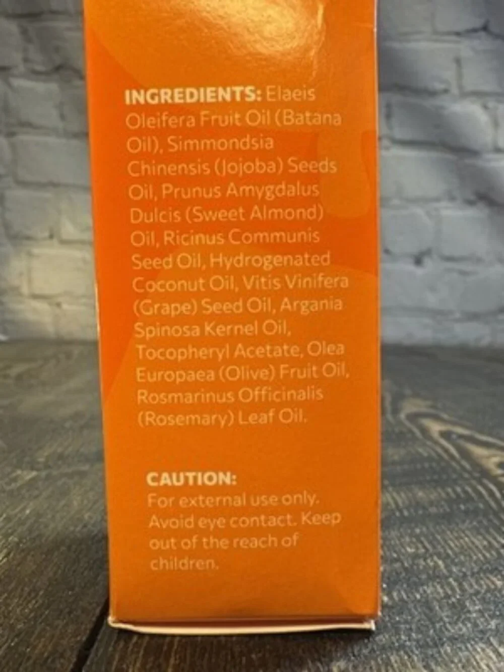 Batana Oil for Hair Growth with Rosemary, Jojoba & Almond Oil – Scalp Treatment